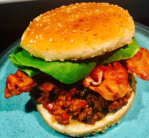 Burger Style Sloppy Joe