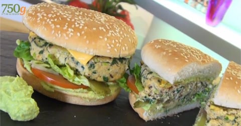 BURGER VÉGÉTARIEN