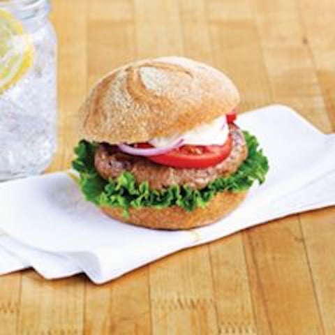 BURGERS DE DINDE LES PLUS JUTEUX
