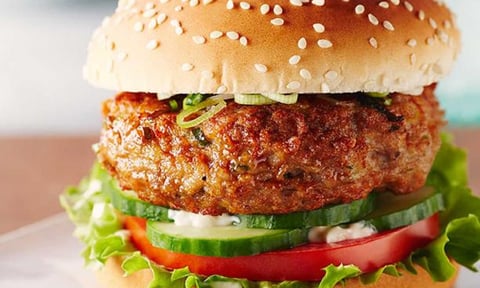 Burgers de Poulet Juteux