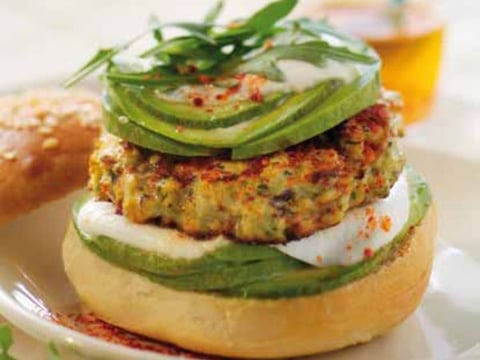 Burgers Pimentés au Poulet