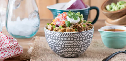 Burritos au Poulet à L’autocuiseur