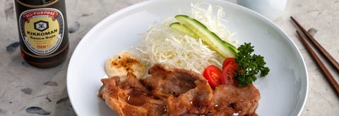 Butaniku no Shogayaki – Porc au Gingembre et Sauce Soja