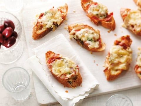 Croque-Monsieur à la Pancetta