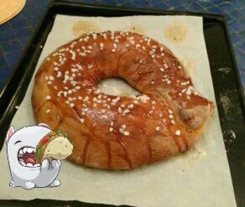 Cacavelli (gâteau de Pâques corse)