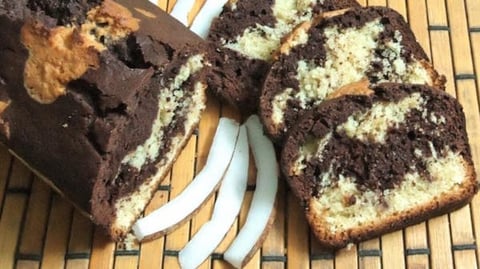 Cake au Chocolat et à la Noix de Coco