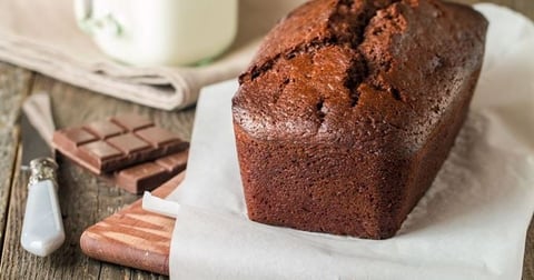 Cake Banane et Chocolat