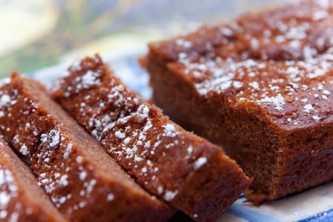 Cake Chocolat Banane Sans Oeufs