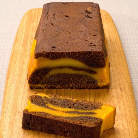 Cake Chocolat et Potiron