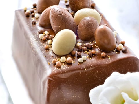 Cake de Pâques