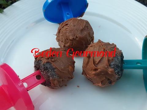 Cake Pop aux Biscuits Oréo