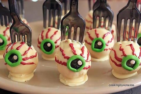 Cakes Pops Spécial Halloween