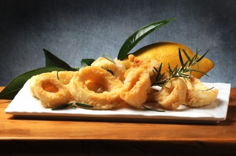 CALAMARS À LA ROMAINE