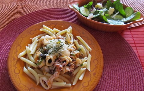 Calmars à L’italienne
