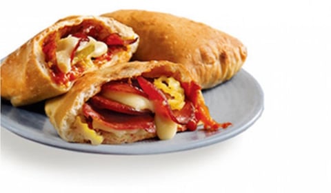 CALZONES AU PEPPERONI