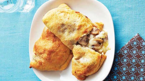 Calzones aux Champignons