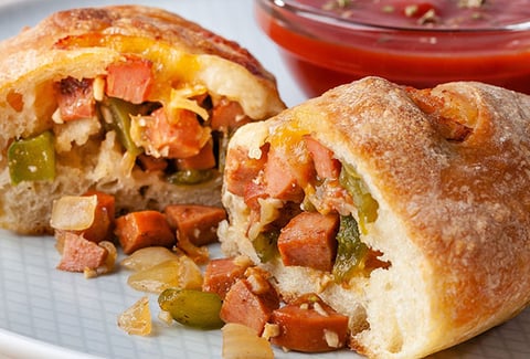 Calzones Tex-Mex