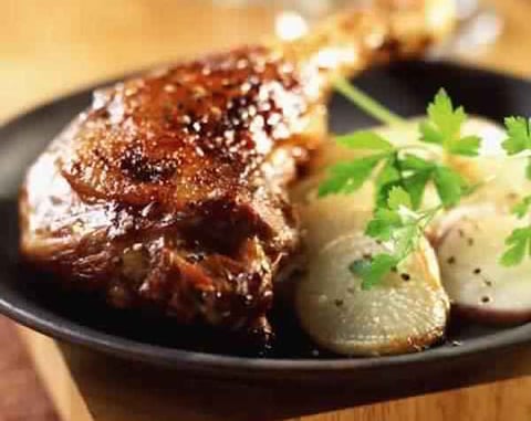 Canard aux Navets