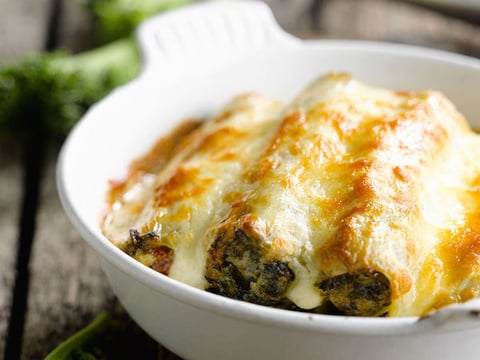 Cannelloni à la Saucisse et au Chou
