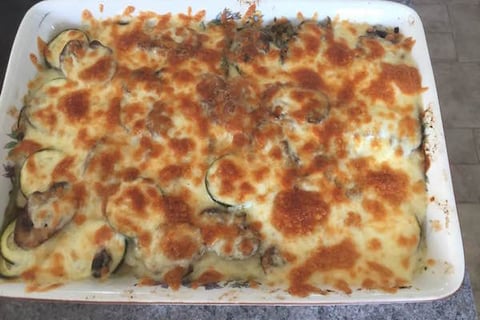 Cannelloni Farci et Gratiné
