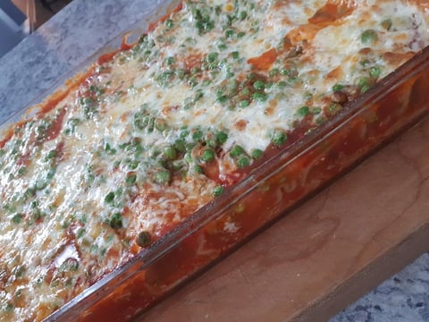 Cannellonis au Bœuf