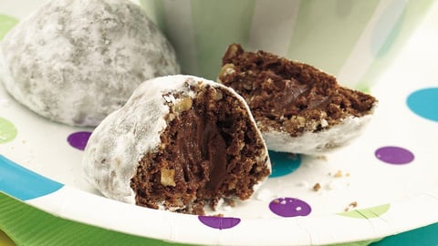 Capuchons Neigeux Moka et Noix