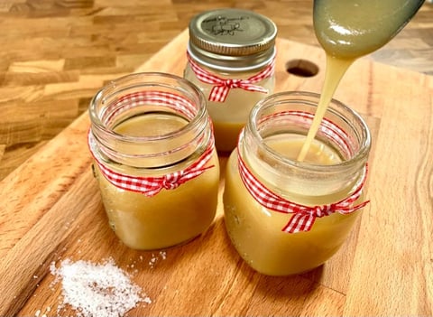 Caramel à l'Érable et Fleur de Sel