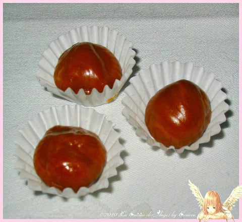 Caramels Mous à la Crème et au Miel de Fleurs