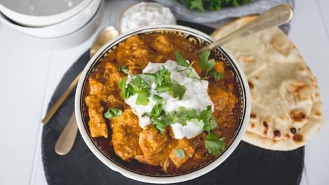 Cari de Poulet à la Mijoteuse