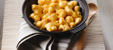 Cari Sauté au Cheddar et au Chou-Fleur