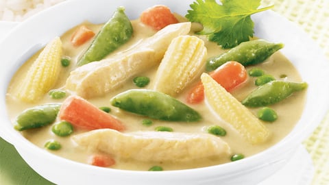 Cari Vert Thaïlandais