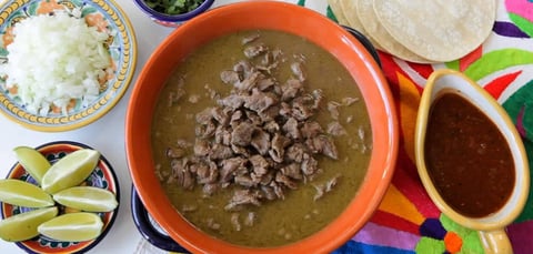 Carne en su Jugo (bœuf au jus à la mexicaine)