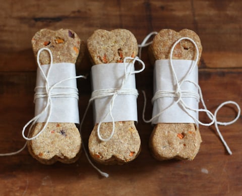 CAROTTE & BANANA NATURAL DOG TREAT RECETTE