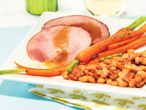 Carottes au Beurre et aux Fines Herbes