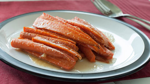 Carottes Glacées