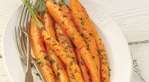 CAROTTES GRILLÉES