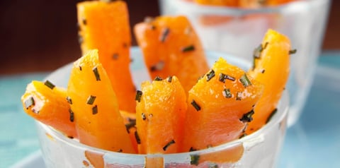 Carottes Marinées