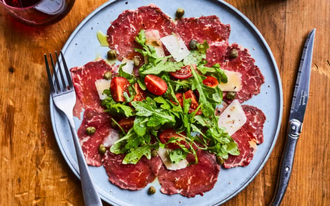 CARPACCIO DE BŒUF
