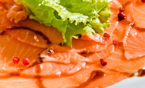 Carpaccio de Saumon