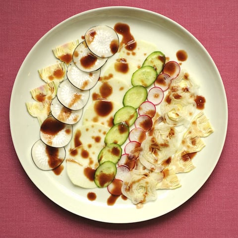 Carpaccio Végétarien