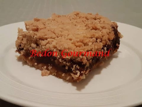 Carrés aux Dattes