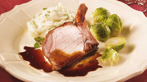CARRÉ DE PORC D’ANTAN