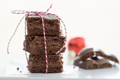 Carrés au Chocolat AERO