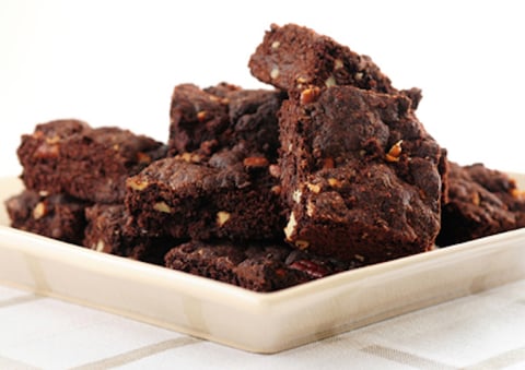 Carrés au Chocolat Moelleux