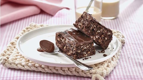 Carrés au Chocolat