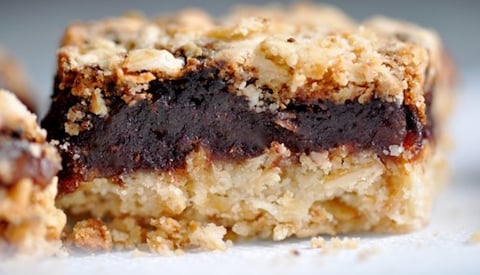 Sans Gluten: Carrés aux Dattes