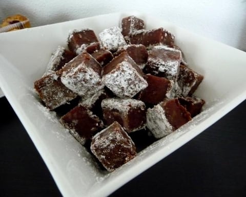 Carrés aux Dattes et à la Cannelle