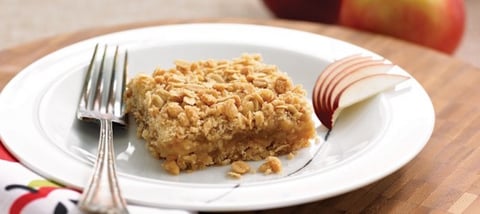 CARRÉS AUX POMMES