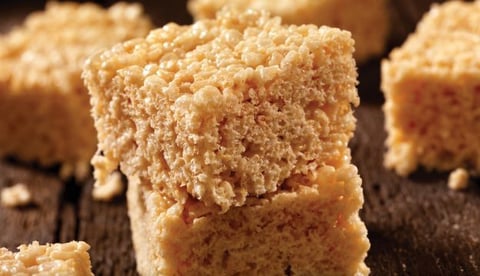 Carrés aux Rice Krispies à L’érable