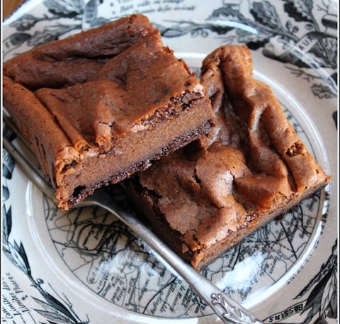 Carrés décadents au Nutella®